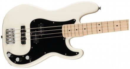 Бас-гитара Squier by Fender Affinity Series Precision Bass Pj Mn Olympic White - Фото №137402