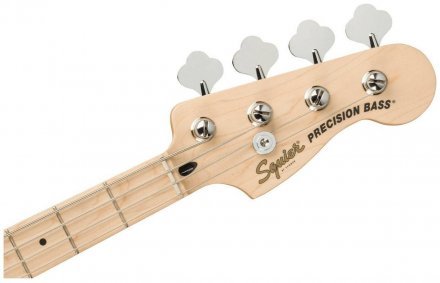 Бас-гитара Squier by Fender Affinity Series Precision Bass Pj Mn Olympic White - Фото №137403