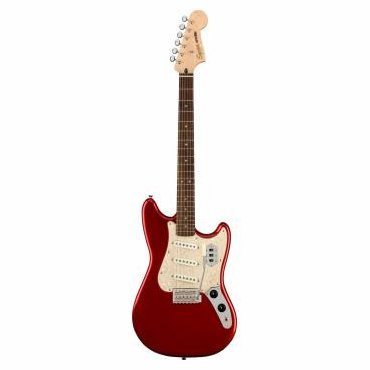 Электрогитара Squier by Fender Paranormal Cyclone Lrl Candy Apple Red - Фото №140713