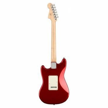 Электрогитара Squier by Fender Paranormal Cyclone Lrl Candy Apple Red - Фото №140714