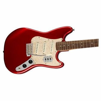 Электрогитара Squier by Fender Paranormal Cyclone Lrl Candy Apple Red - Фото №140716