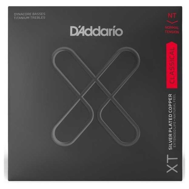 Струны для классической гитары D'Addario XTC45TT