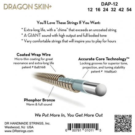 Струны для акустической гитары  - Фото №172860