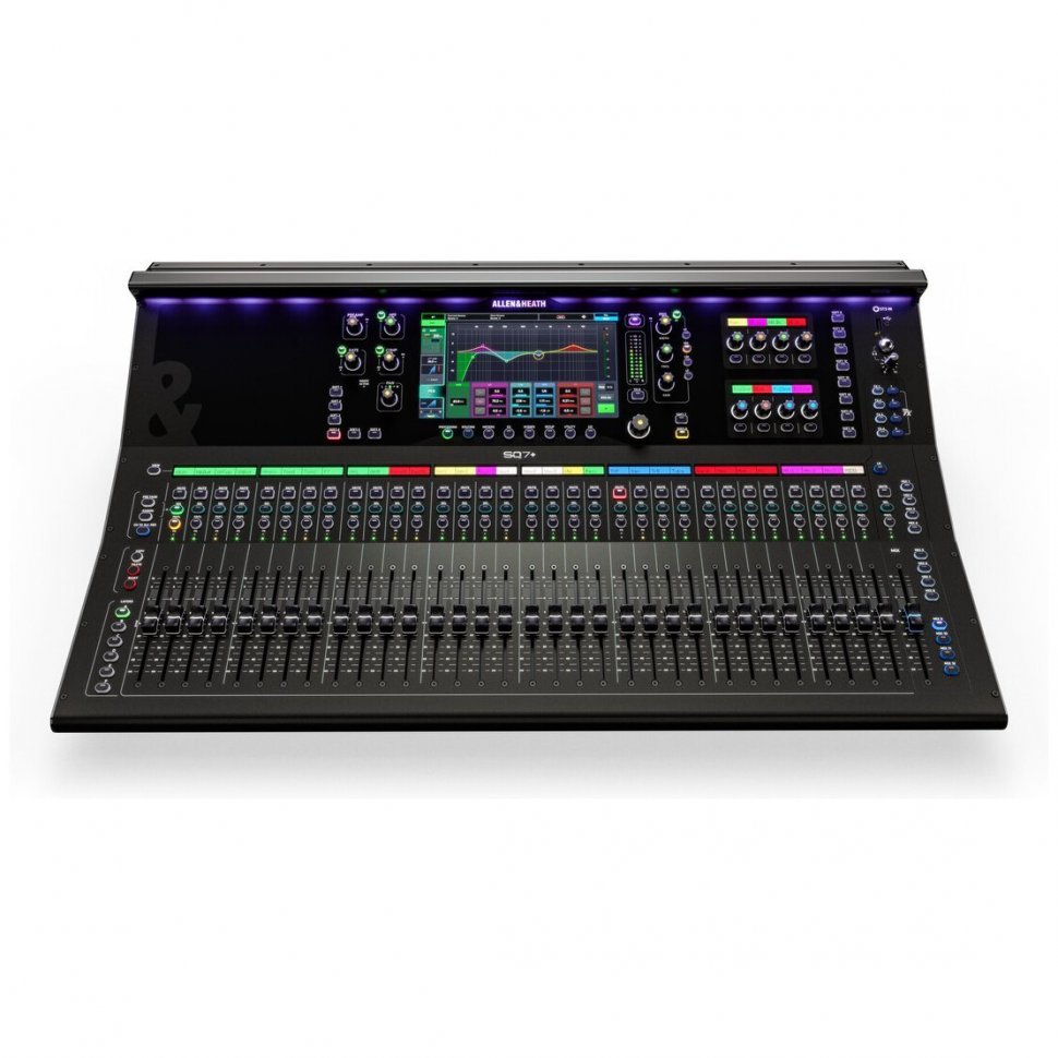 Цифровой микшерный пульт Allen & Heath SQ-7+