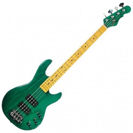 Бас-гитара G&amp;L L2000 FOUR STRINGS (Clear Forest Green. Maple) - Фото №9755