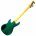 Бас-гитара G&amp;L L2000 FOUR STRINGS (Clear Forest Green. Maple)