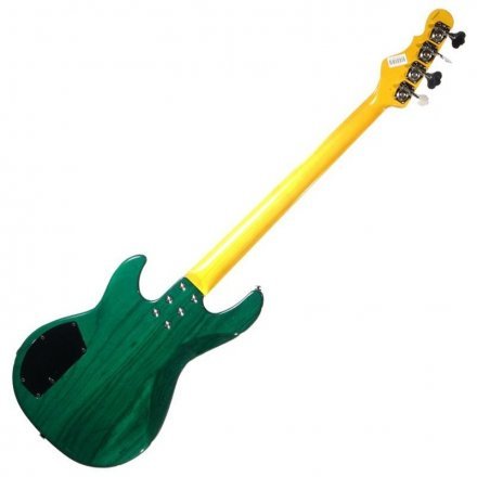 Бас-гитара G&amp;L L2000 FOUR STRINGS (Clear Forest Green. Maple) - Фото №9756