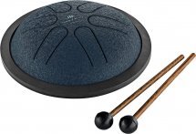 Meinl Sonic Energy MSTD2NB Steel Tongue Drum A-Major (6") Navy Blue