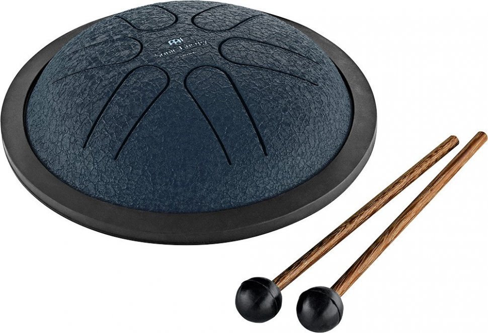 Глюкофоны Meinl Sonic Energy MSTD2NB Steel Tongue Drum A-Major (6") Navy Blue
