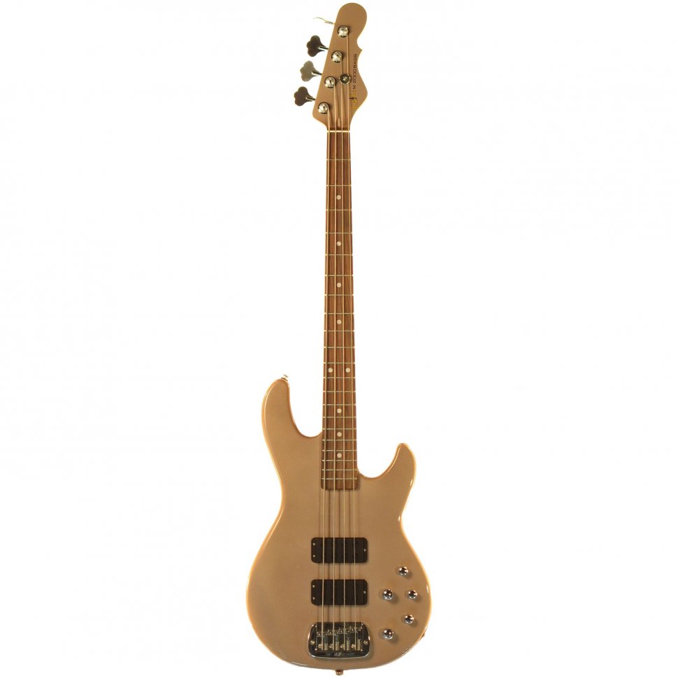 Бас-гитара G&L M2000 4 STRINGS (Shoreline Gold, rosewood)