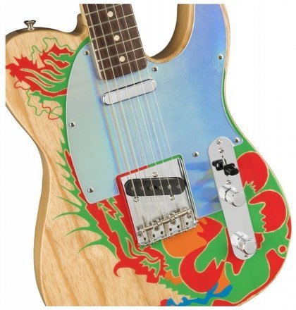 Электрогитара Fender JIMMY PAGE TELECASTER RW NAT - Фото №115314