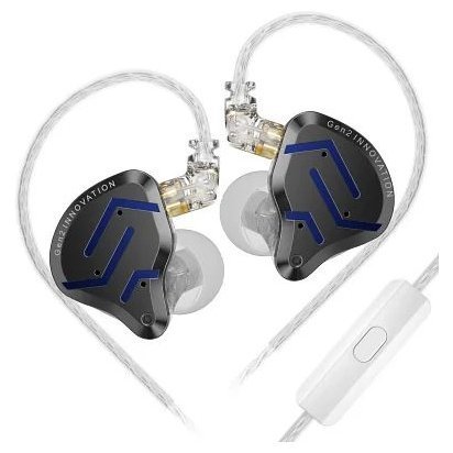 Навушники KZ Audio ZSN Pro 2 Black Mic