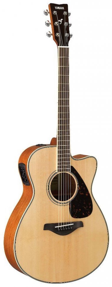 Электроакустическая гитара Yamaha FSX820C NT