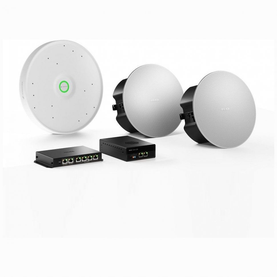 Комплект конференц-системы Xilica x Sennheiser Small Room Kit