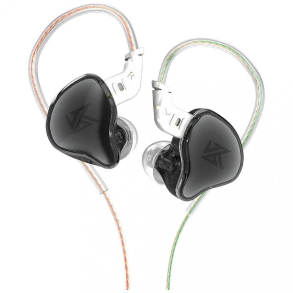 Навушники KZ Audio EDC Black NO MIC