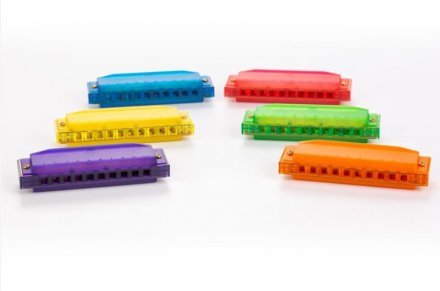 Детская губная гармошка  - Фото №185713