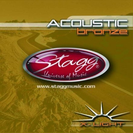 Струны для акустической гитары Stagg AC-1048-BR - Фото №17247