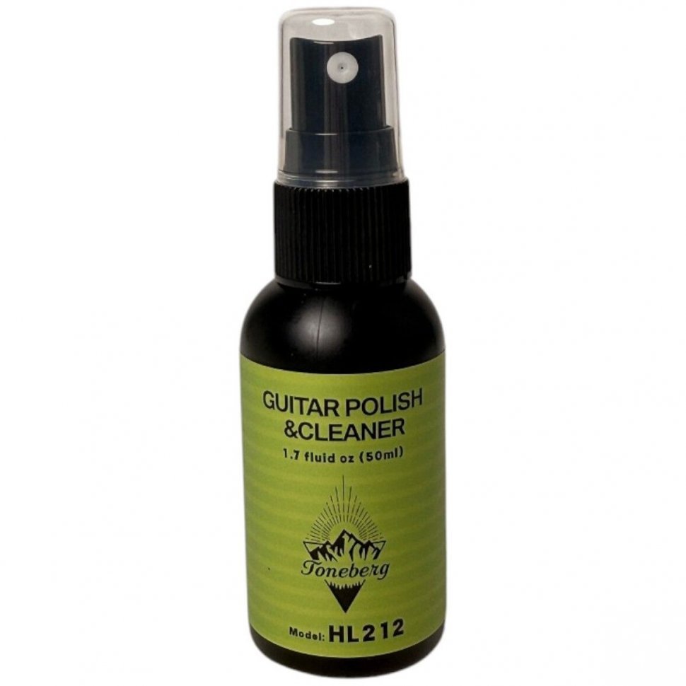 Очистители накладки грифа Toneberg 50ml Guitar polish & cleaner
