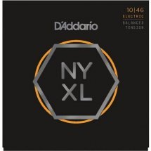 D'Addario NYXL1046BT Balanced Tension Regular Light 10-46