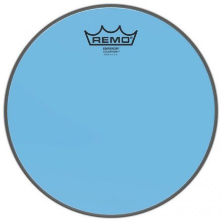 Набір пластиків Remo Emperor 10 Colortone Blue - Фото №100811