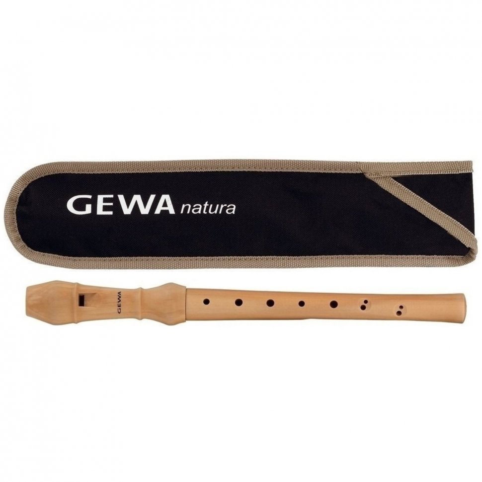 Блокфлейта барокової системи Gewa C-Soprano recorder Natura Baroque (G-700190)