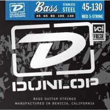  Dunlop DBS45130 Stainless Steel Medium 5 String 45-130