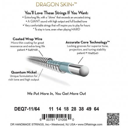 Струни для електрогітари  - Фото №185316