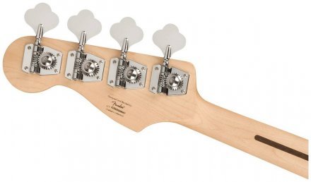 Бас-гитара Squier by Fender Affinity Series Jazz Bass Lr Burgundy Mist - Фото №137410