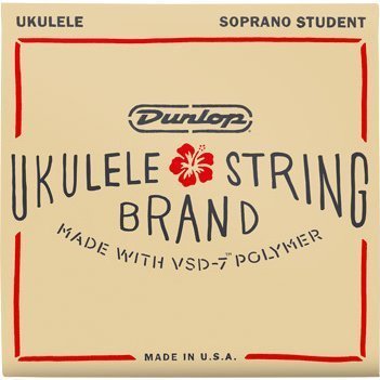Струни до укулеле Dunlop DUQ201 Ukulele Soprano Student - Фото №19290