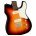 Электрогитара Squier by Fender Paranormal Cabronita Baritone Telecaster Lrl 3-Color Sunburst