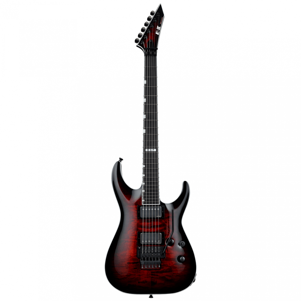 Електрогітара ESP E-II HORIZON FR-II (See Thru Black Cherry Sunburst)
