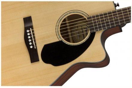 Электроакустическая гитара Fender CC-60SCE WN Nat - Фото №110750