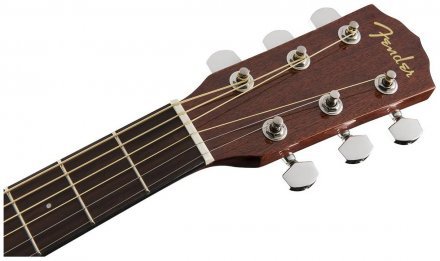 Электроакустическая гитара Fender CC-60SCE WN Nat - Фото №110751