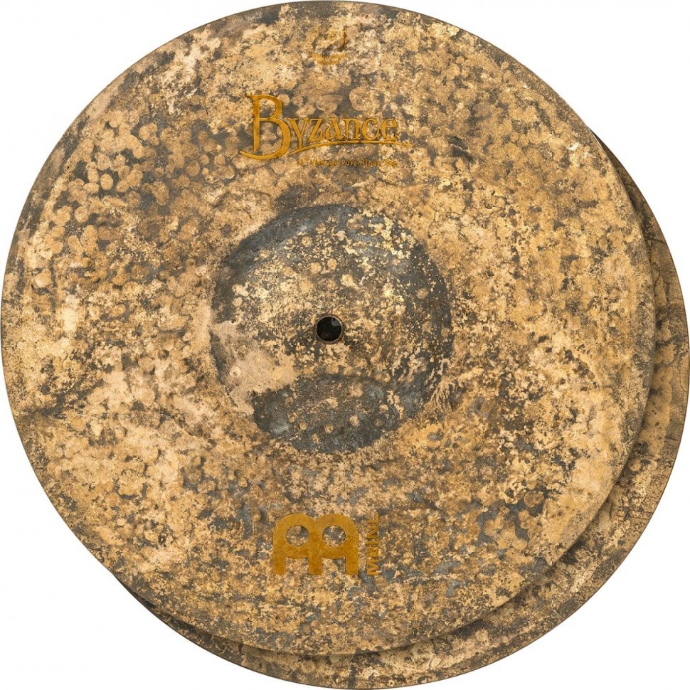 Тарелки Hi-Hats Meinl Byzance Vintage B14VPH Pure Hihat 14"