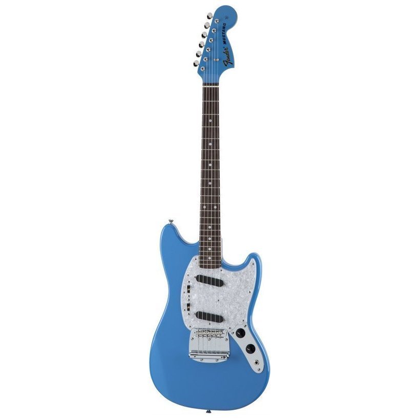 Электрогитара Fender Traditional 70s Mustang California Blue