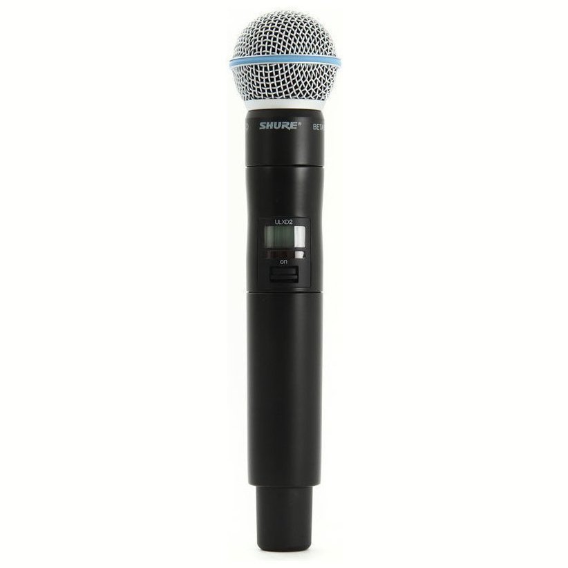 Ручний передавач Shure ULXD2/B87A=-G51 Ручний передавач Shure ULXD2/B87A=-G51