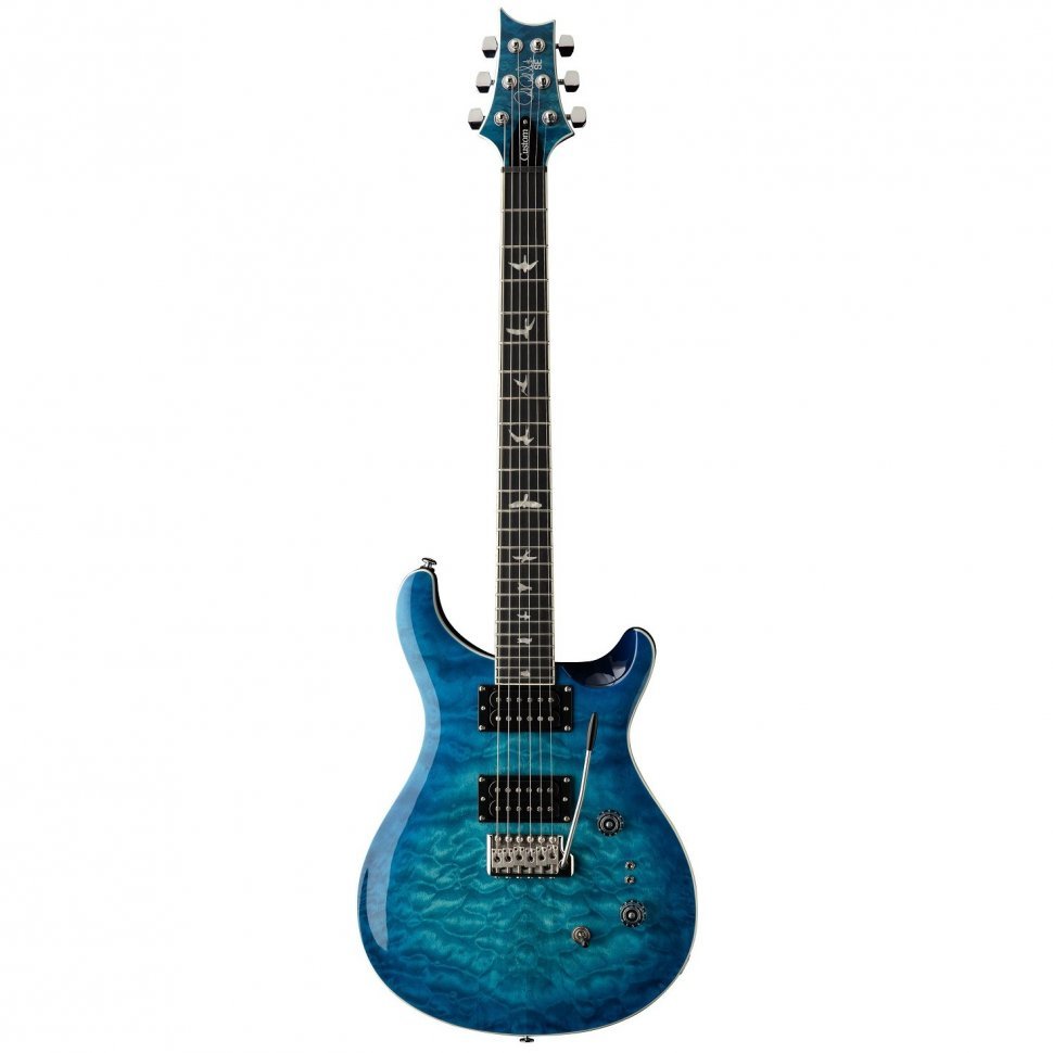 Електрогітара PRS SE Custom 24-08 Quilt (Lake Blue)