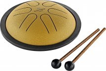 Meinl Sonic Energy MSTD3G Steel Tongue Drum B-Major (6") Gold