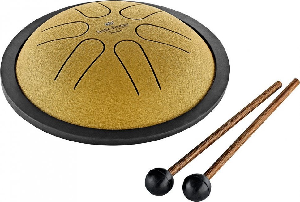 Глюкофоны Meinl Sonic Energy MSTD3G Steel Tongue Drum B-Major (6") Gold