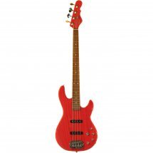 G&L MJ-4 (Clear Red, rosewood)
