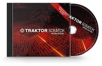 Native Instruments TRAKTOR SCRATCH Control Discs MK2 - Фото №114018