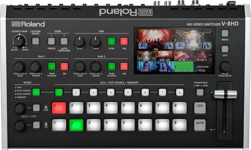 Портастудия Roland V-8HD Портастудия Roland V-8HD