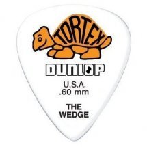 Dunlop 424P.60 Tortex Wedge Players Pack 0.60