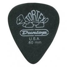 Dunlop 488P.60 Tortex Pitch Black Players Pack 0.60