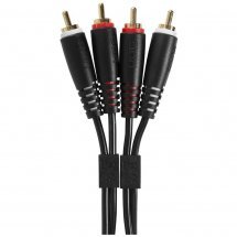 UDG Set RCA - RCA Black 3m (U97003BL)