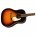 Акустическая гитара Gretsch Jim Dandy Dreadnought Rex Burst