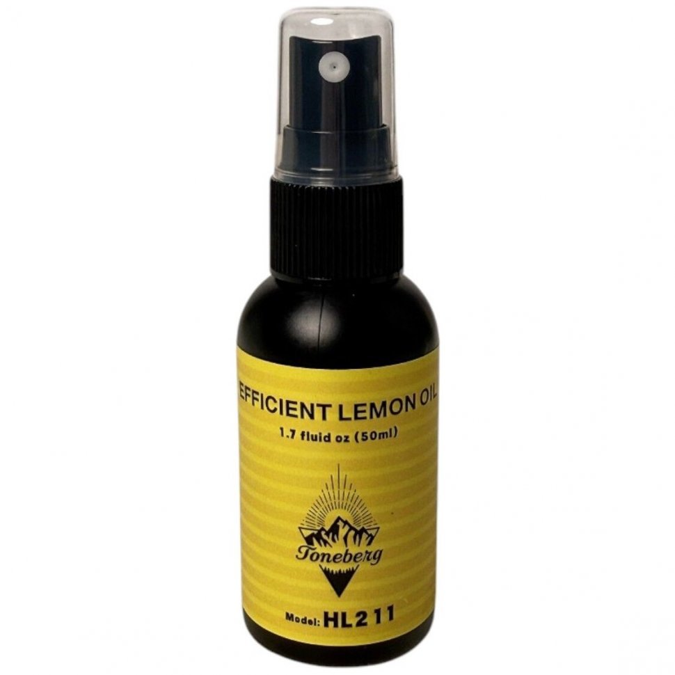 Очистители накладки грифа Toneberg HL211 Efficient lemon oil 50ml