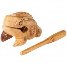 Meinl Nino NINO514NT Frog Güiro Medium
