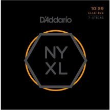 D'Addario NYXL1059 Regular Light 7-String 10-59