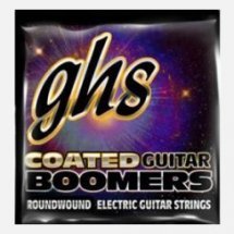 GHS CB-GBH EL GUITAR COATED BOOMERS CL 012-052